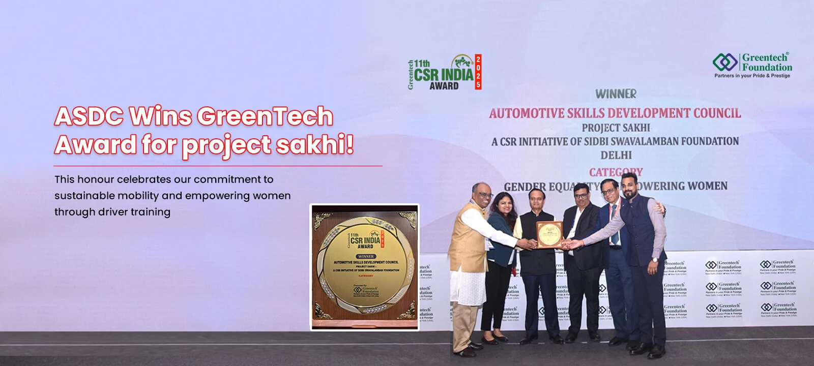Wins-GreenTech-Award