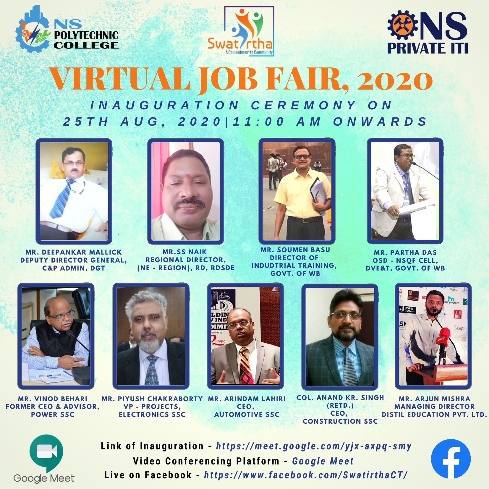 Virtual job Fair  2020