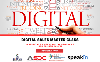 Digital Sales Master Class