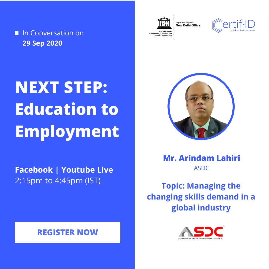 Managing the changing skills demand in a global industry