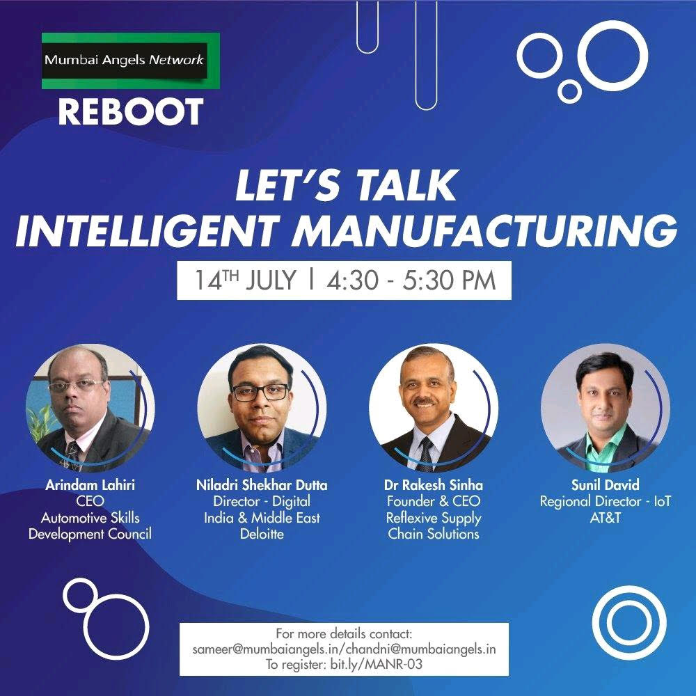 REBOOT : Let's Talk  Intelligent Manufacturing