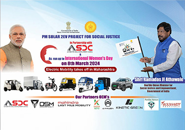 PM Solar 2EV Project for social justice