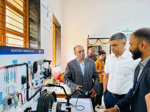 HEI Lab Set-up Gallery