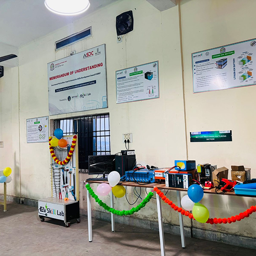 HEI Lab Set-up Gallery