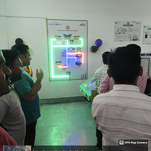 HEI Lab Set-up Gallery