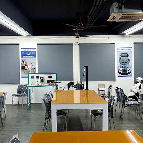 HEI Lab Set-up Gallery