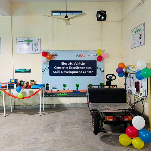 HEI Lab Set-up Gallery