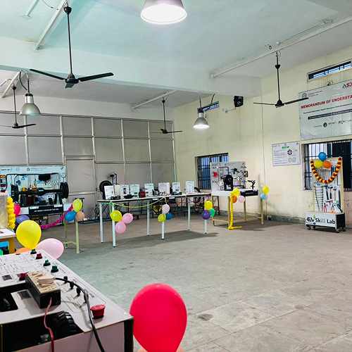 HEI Lab Set-up Gallery