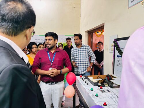 HEI Lab Set-up Gallery