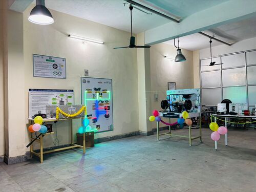 HEI Lab Set-up Gallery