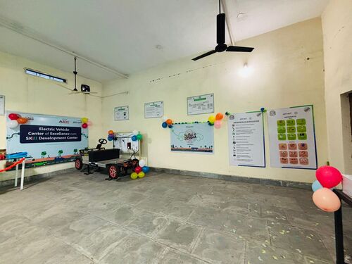 HEI Lab Set-up Gallery