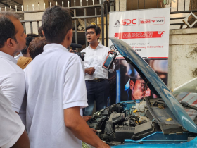 TIDE WARTER-KARIGARI