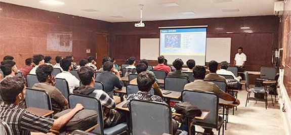 Eicher Van – Hands-on Awareness Program