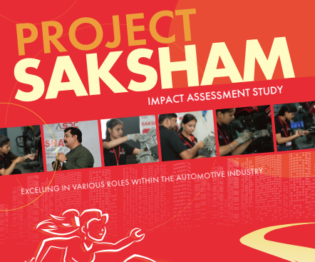 Project Saksham Impact Assessment Study 2025