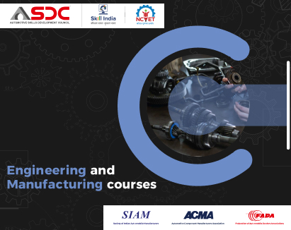 Engineering and Manufacturing courses
