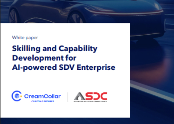 Whitepaper - Skilling and Capability Development for AI Powered SDV Enterprises