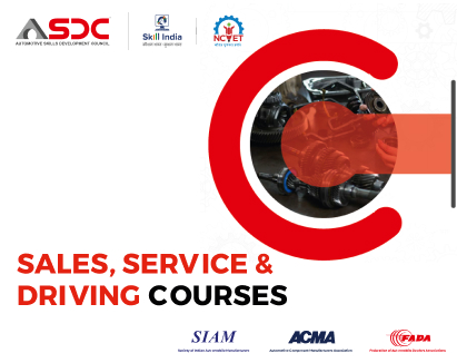 sales, service & driving courses