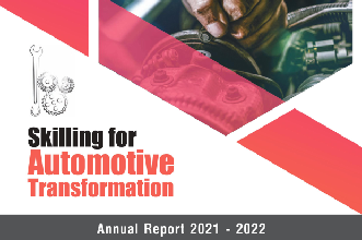 Skilling For Automotive Transformation Annual Report 2021-22