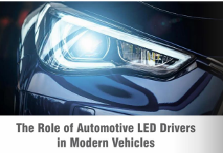 The Role of Automotive LED Drivers in Modern Vehicles