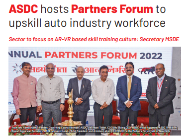 ASDC Hosts Partners Forum to Upskill Auto Industry Workforce