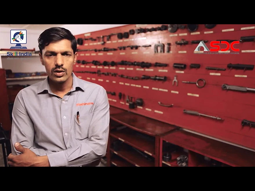 Kamal Singh Yadav, Technical Manager, J S Fourwheel talks about value addition of ASDC Certification