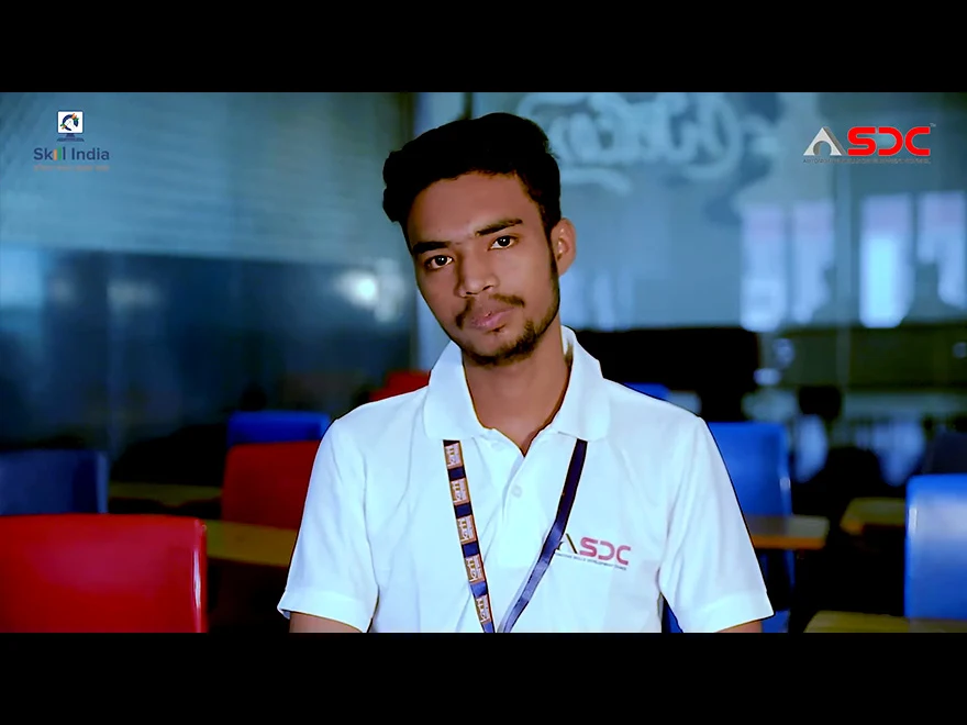 Surojit Jana- Automobile Trainer- talking about FROSTEES INDIA and ASDC Certification