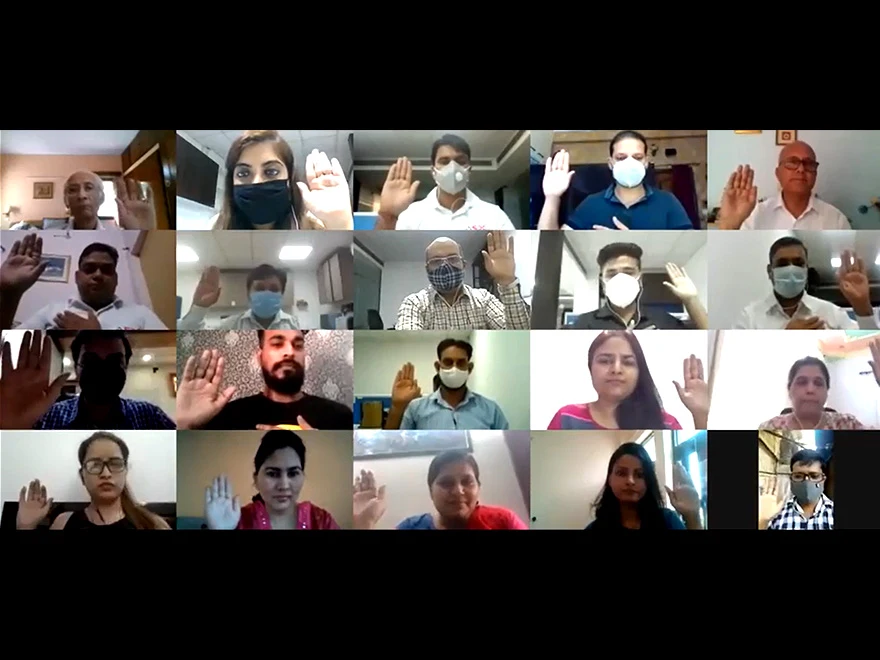 Jan-Jagrukta Andolan | Pledge for 