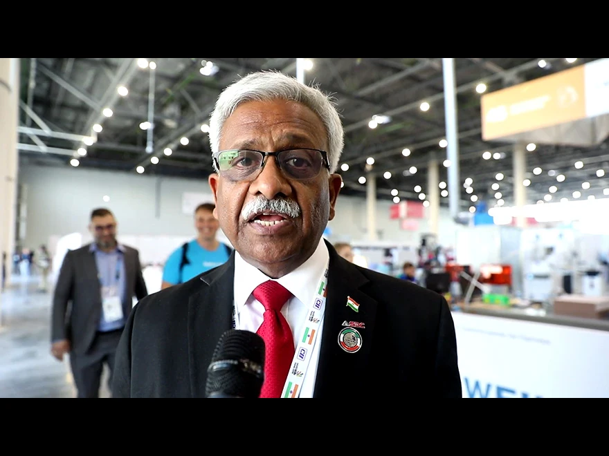 ASDC at the World Skills Kazan Competition 2019