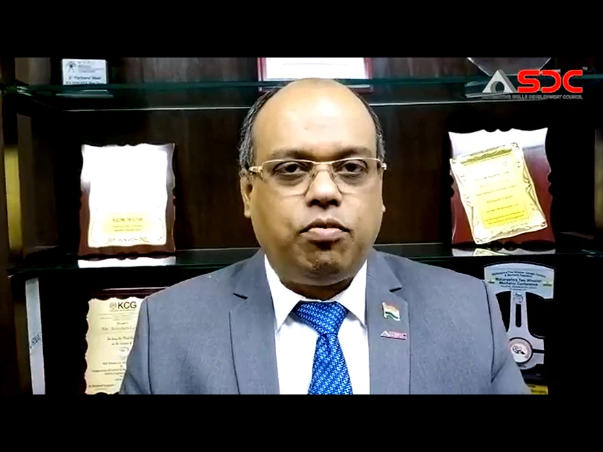 Mr. Arindam Lahiri, CEO ASDC on Grow With Google