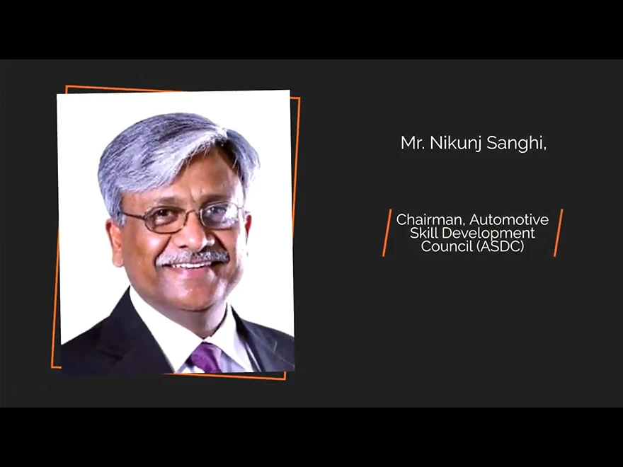 Mr. Nikunj Sanghi, ASDC Chairman in conversation with Motor India