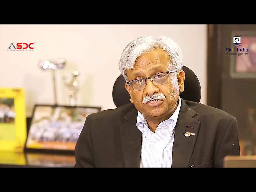 Mr. Nikunj Sanghi talking about the credibility of ASDC Certification in Partnership with TCS