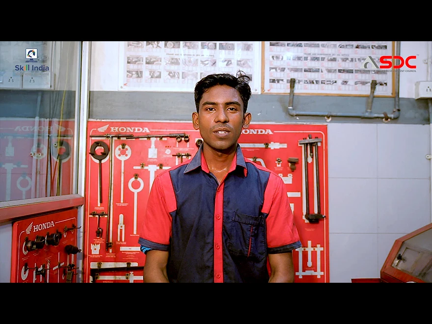 Roshan Rawat, Service Technician, Dugar Honda
