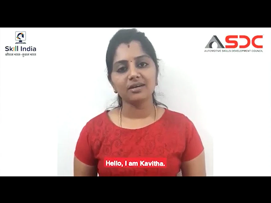 Kavitha, Sales Consultant- Lanson Toyota sharing her views on ASDC's online SED course