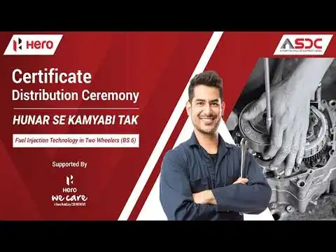 Project Jeevika RPL certification ceremony