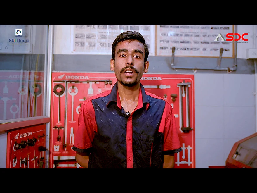 Deeptesh Roy, Service Technician, Dugar Honda
