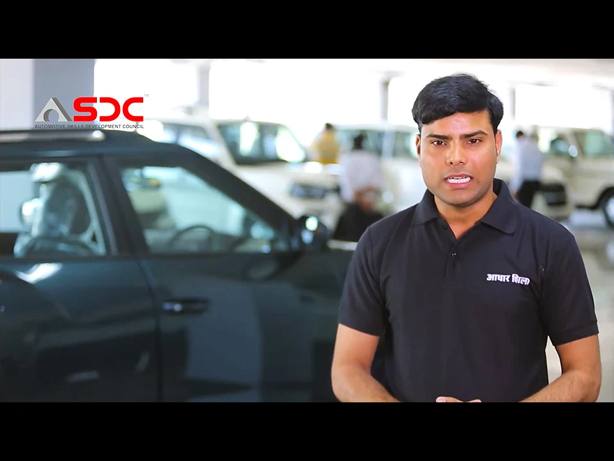 Mr. Ashish Kumar talking about the importance of ASDC Certification