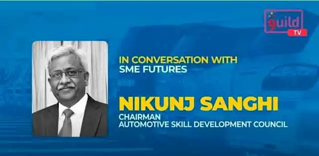 Mr. Nikunj Sanghi, Chairman, ASDC in converstaion with SME Futures
