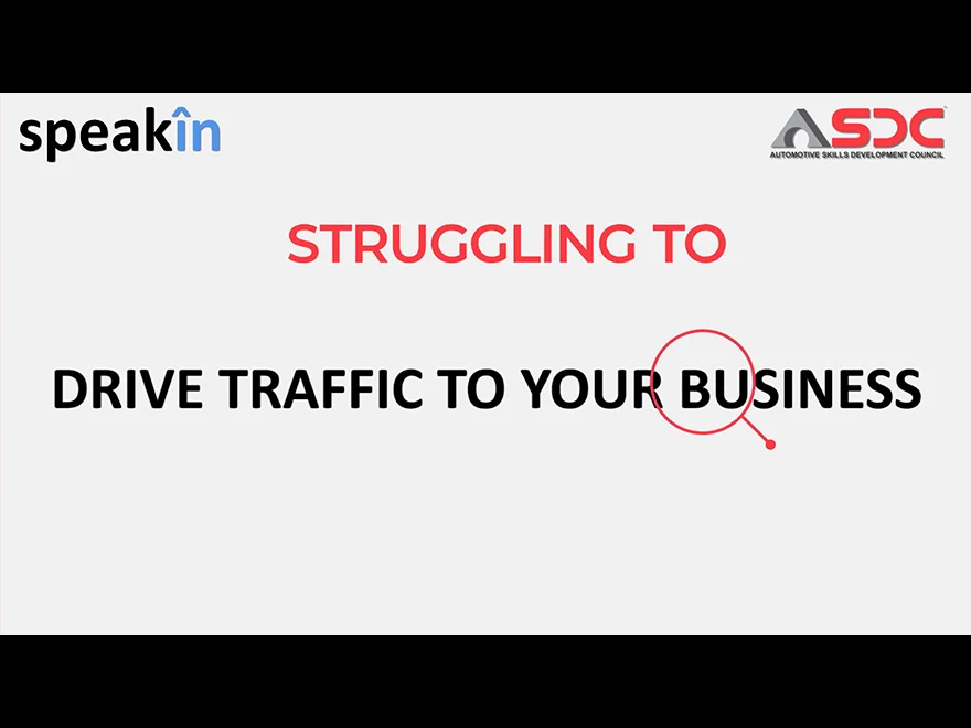 ASDC Online Digital Marketing Master Class