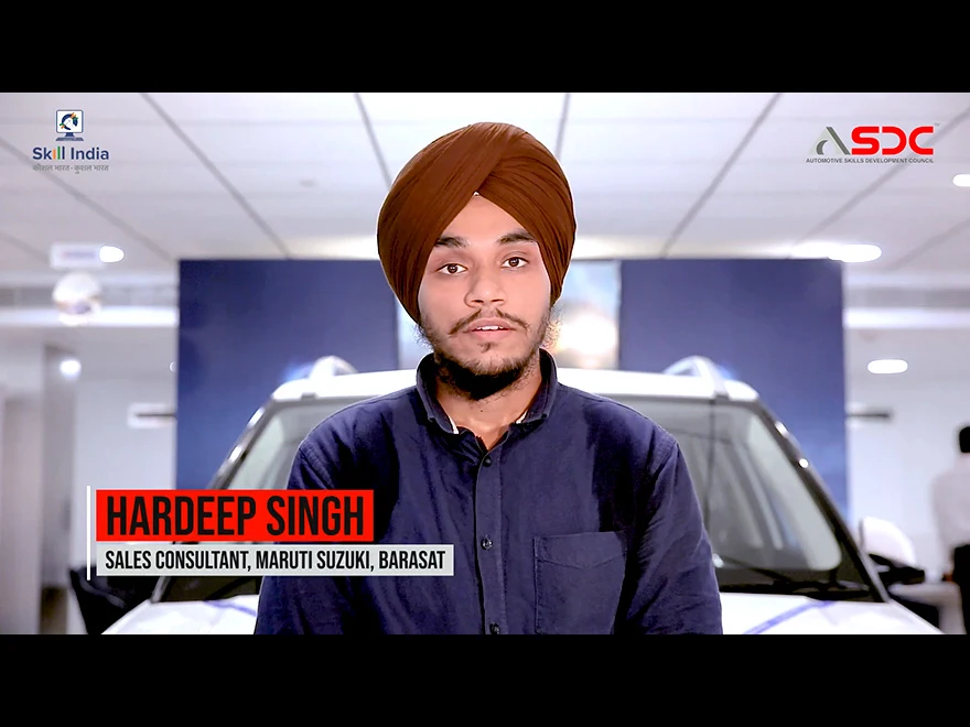 Hardeep Singh, Sales Consultant 
