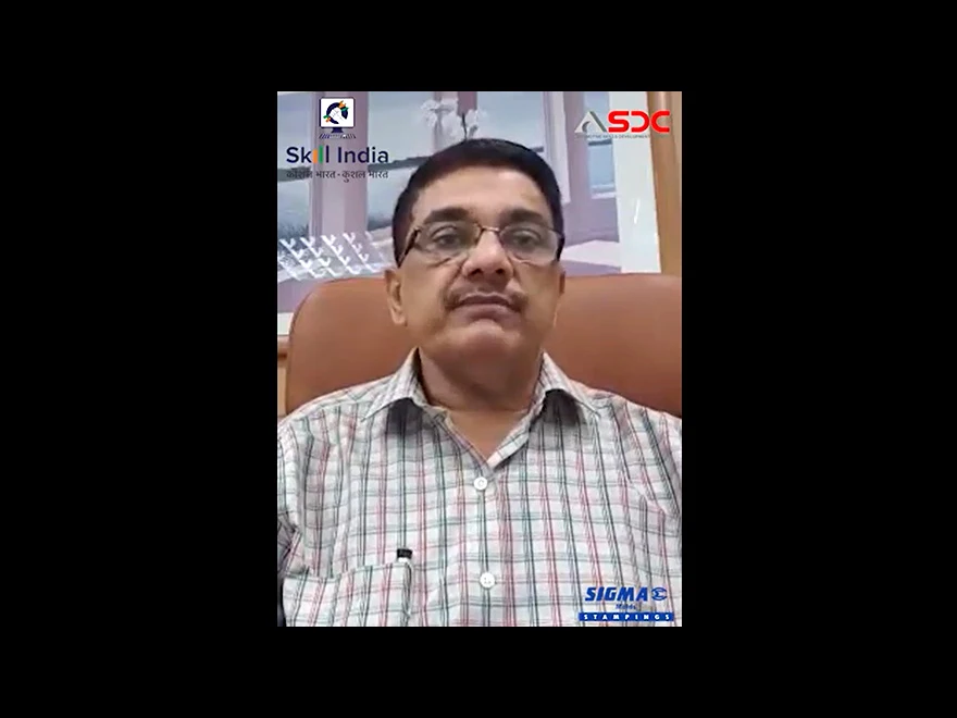 Mr. Sunil Bhatia, CEO, Sigma Group about National Apprenticeship Promotion Scheme