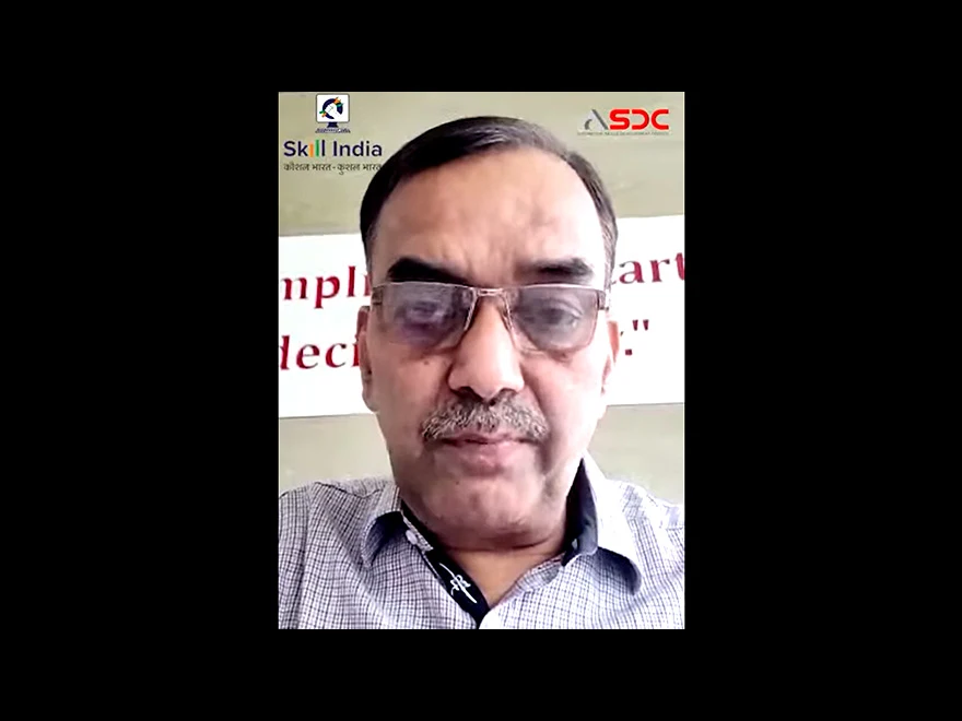 Mr. Ajay Somvanshi, VP (HR), Victora Group on NAPS