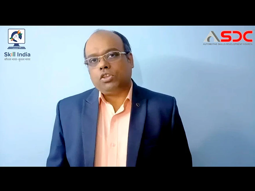 Mr. Arindam Lahiri, CEO-ASDC, talks about ASDC's recent initiative focused on learning from home.