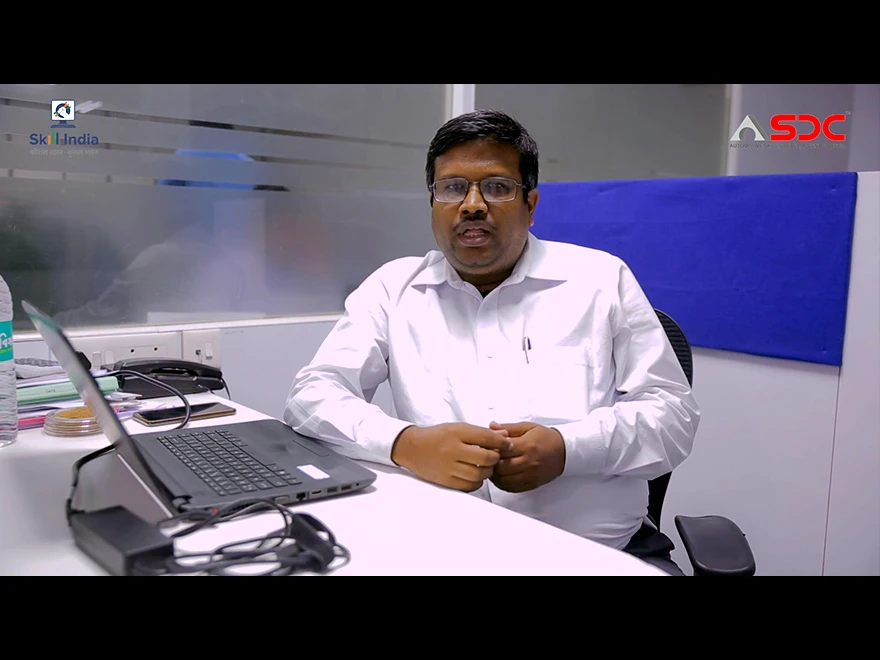 Sukanto Mukherjee - Mukesh Hyundai - talking about ASDC skill training programs