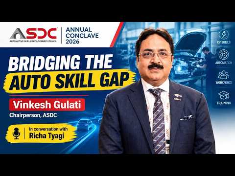 Bridging the Auto Skill Gap | Vinkesh Gulati at ASDC Annual Conclave 2026