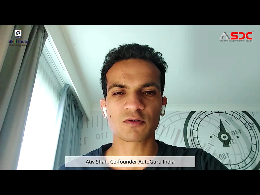 Ativ Shah, Co-founder of AutoGuru talks about Formula Woman Competition
