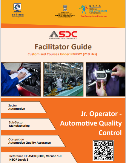 Jr Operator Automotive Quality