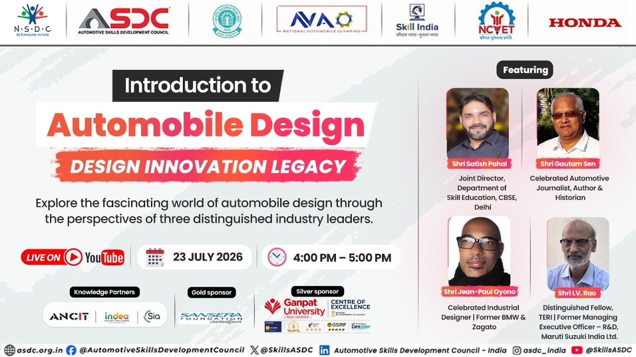 Introduction to Automobile Design
