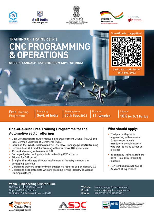 CNC Programming & Operation