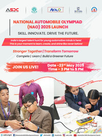 National Automobile Olympiad (NAO) 2025 Launch