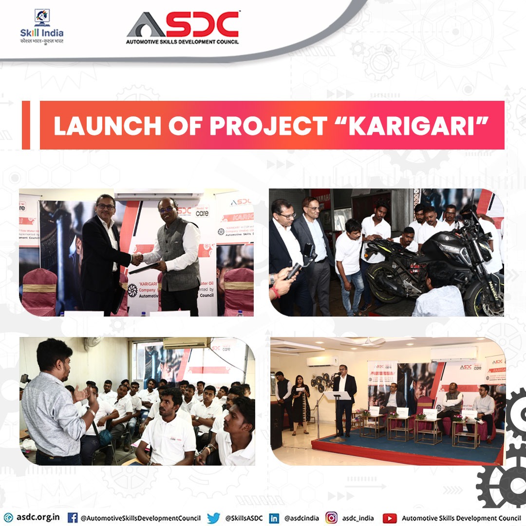 Launch of project 
